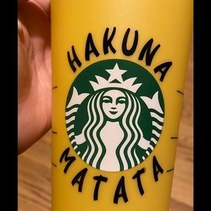 Custom Starbucks Cup